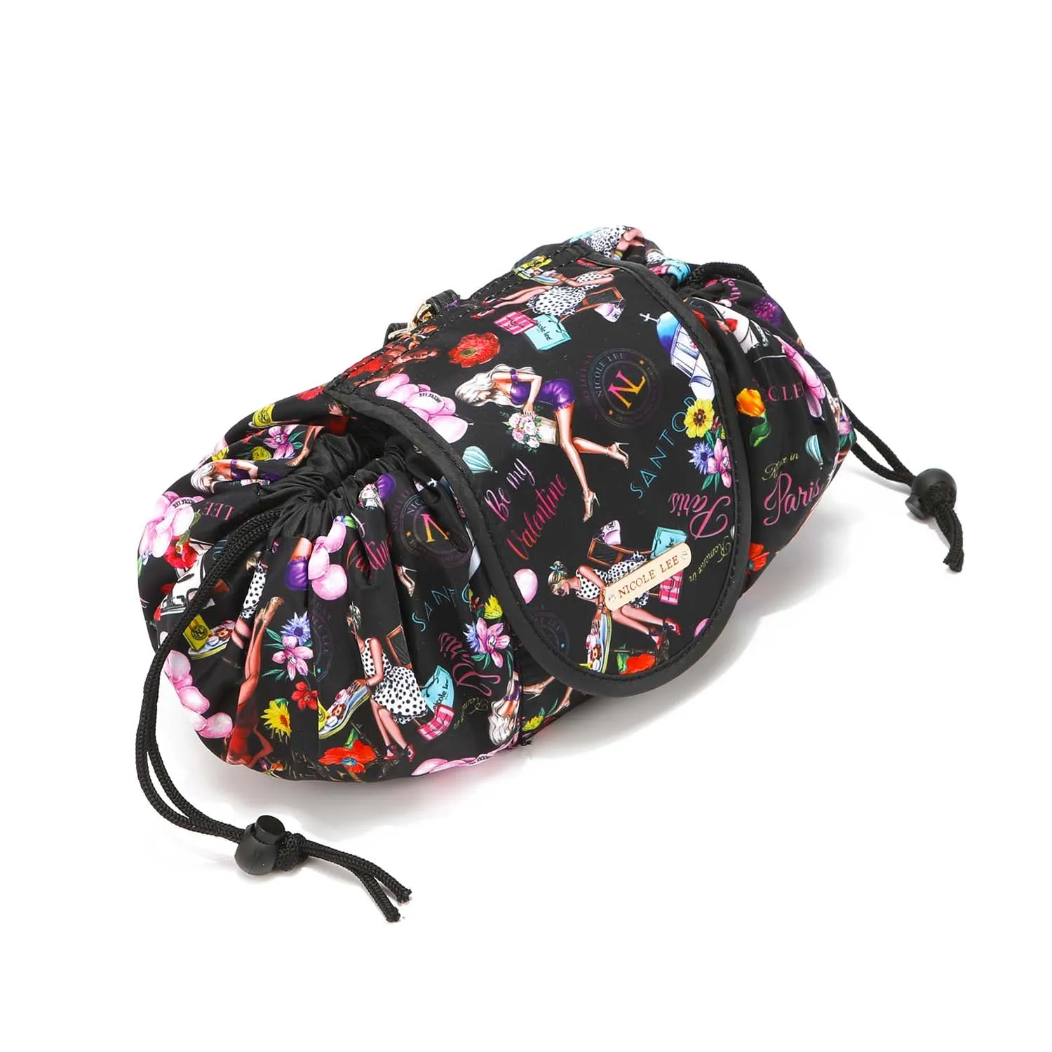 DRAWSTRING COSMETIC BAG