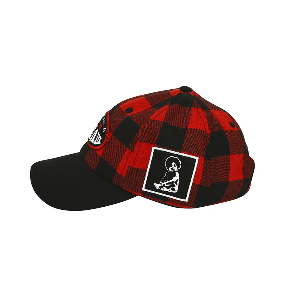 Dream Dad Hat Red