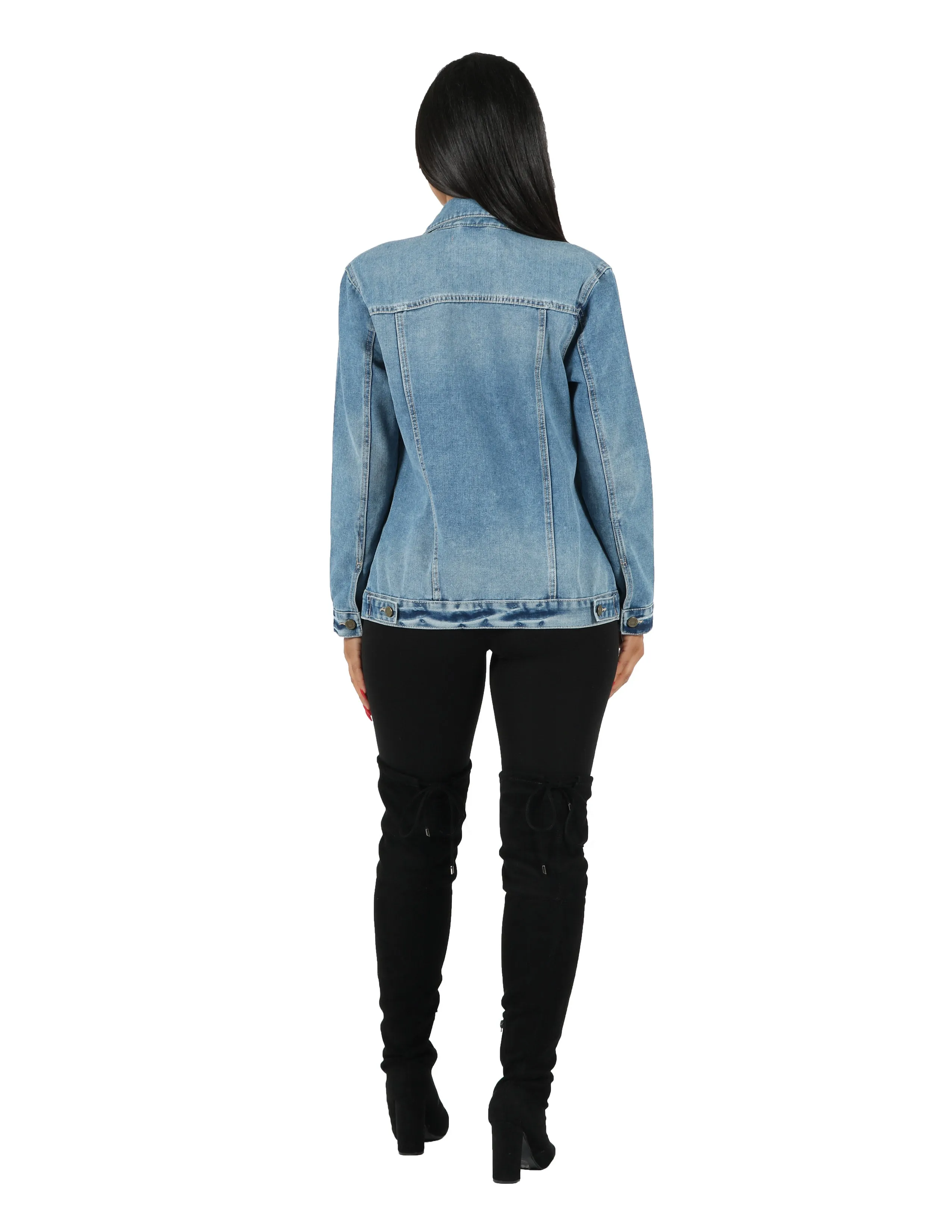 Dream Denim Oversized Jacket