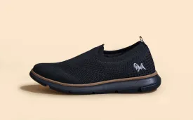 Dress Slip Ons : Black