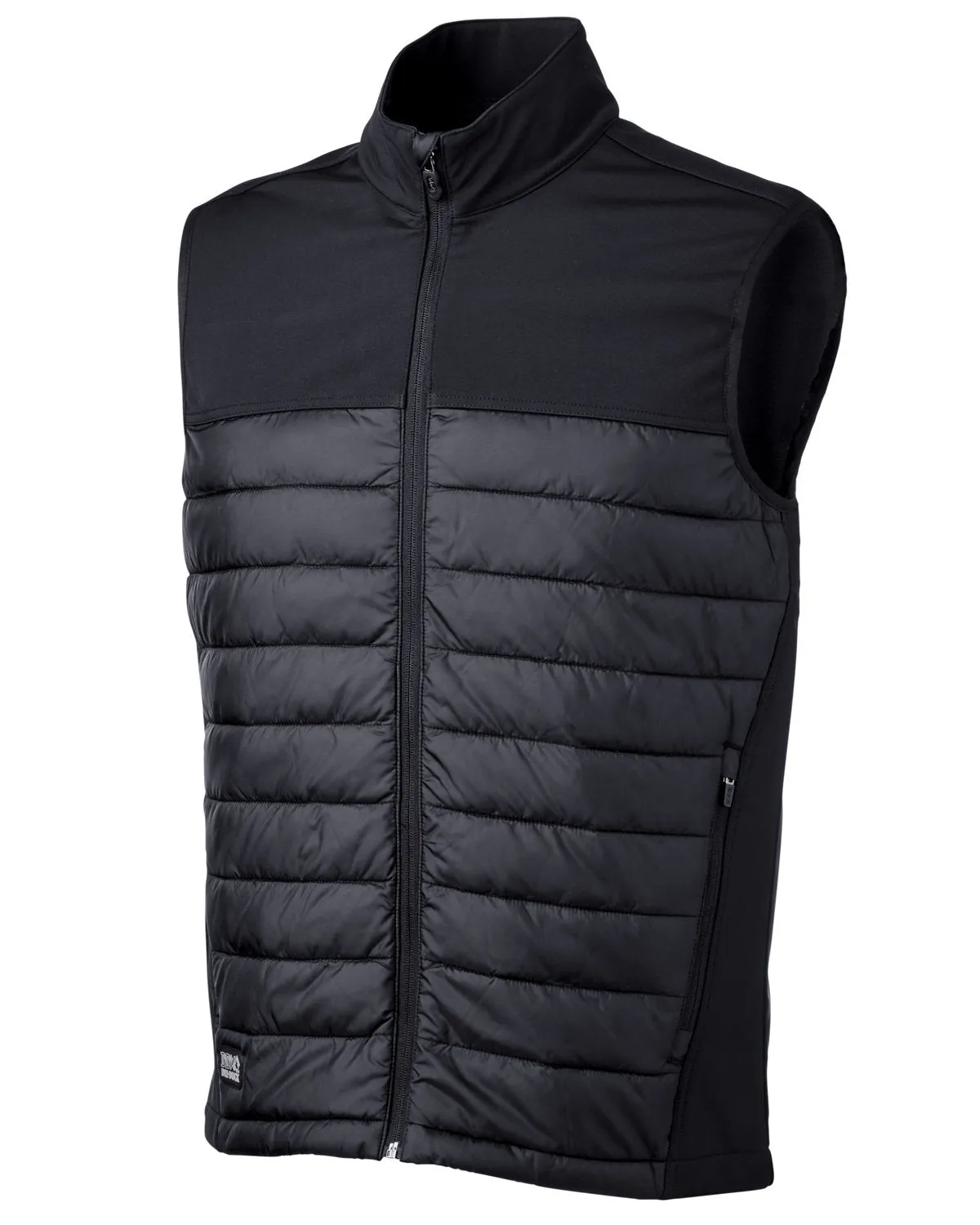 Dri Duck Men's Summit Puffer Body Softshell Vest