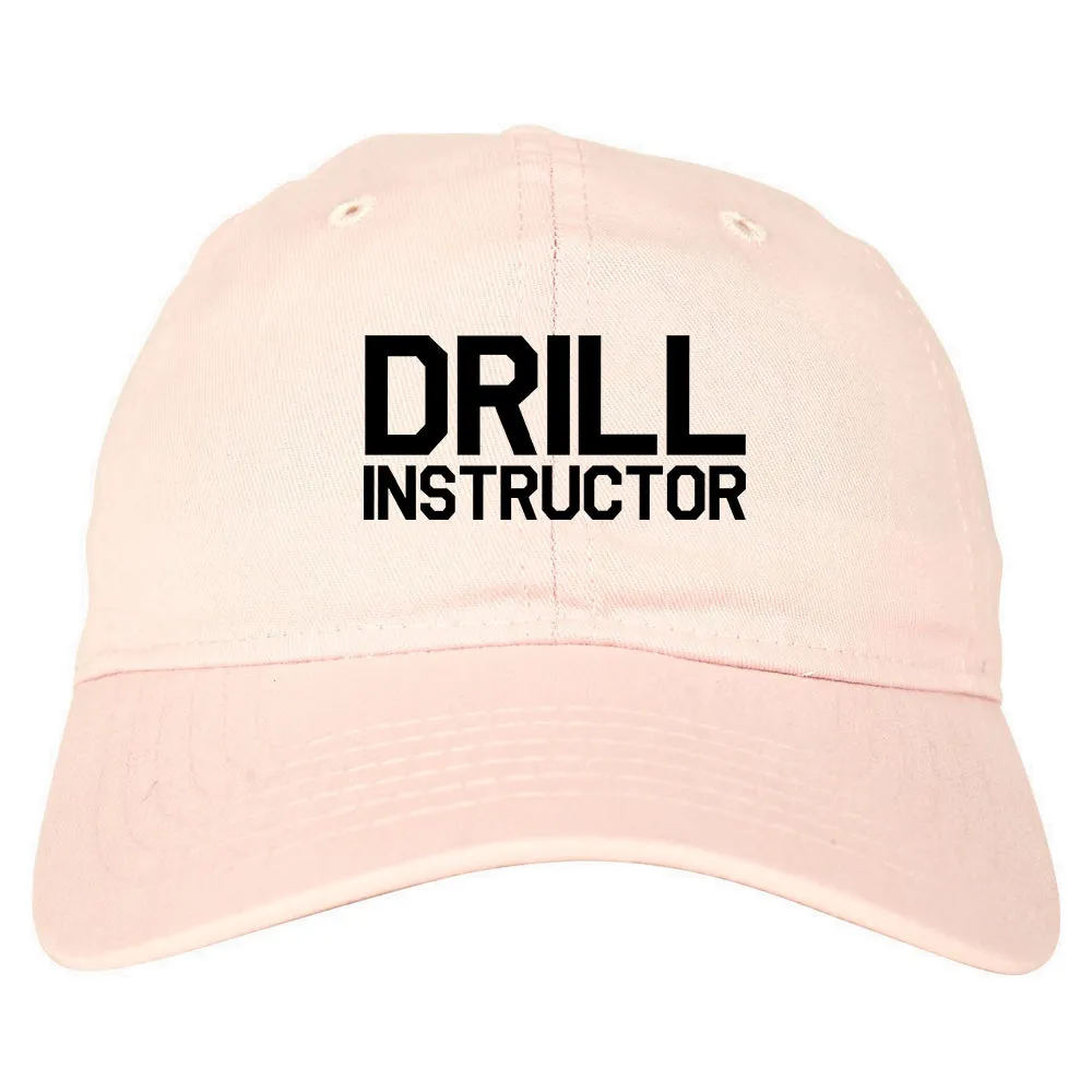 Drill Instructor Mens Dad Hat Baseball Cap