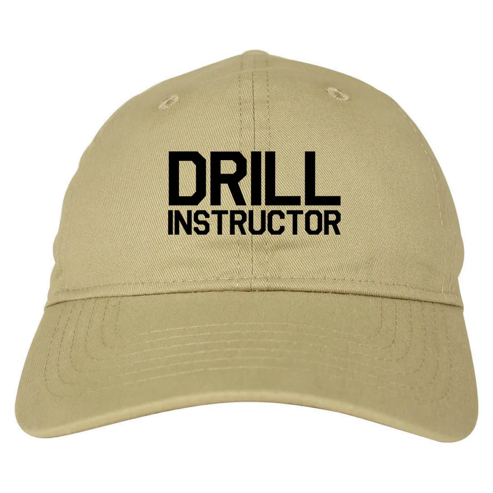 Drill Instructor Mens Dad Hat Baseball Cap