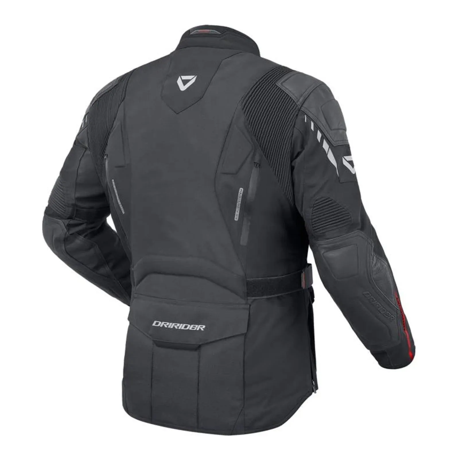 Dririder Nordic V Sports Touring Jacket - Black