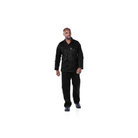 DROMEX EXECUFIT POLYCOTTON CONTI JACKET COLOUR-BLACK SIZE 34