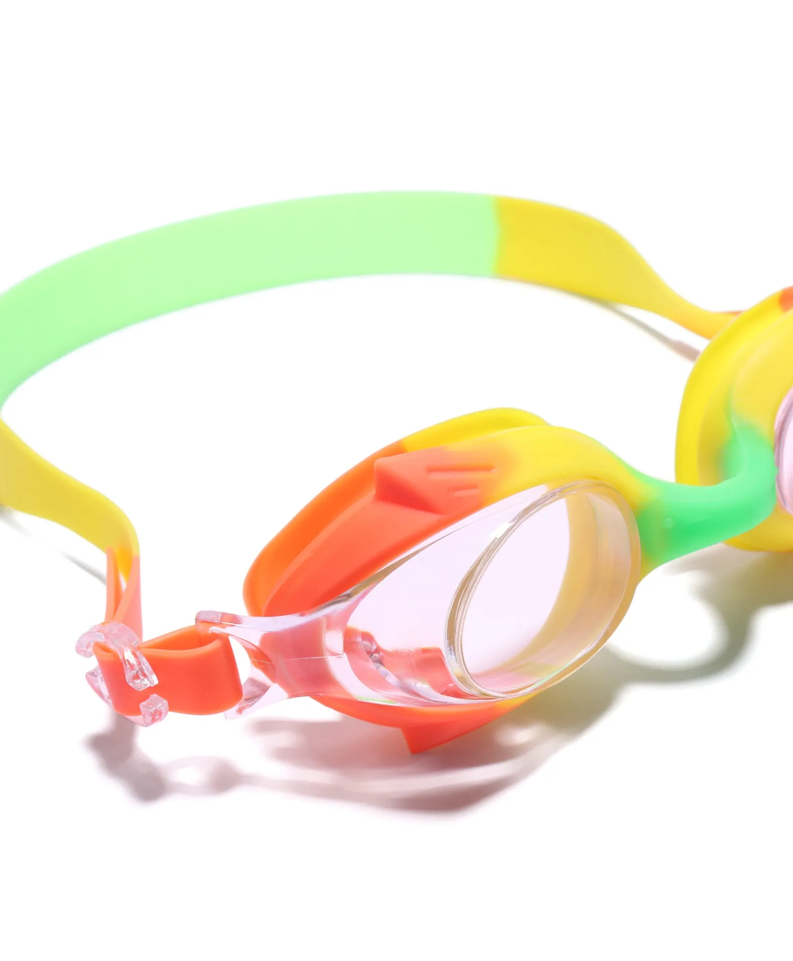 DUAL SHADED SWIMMING GOGGLES - ORANGE & YELLOW