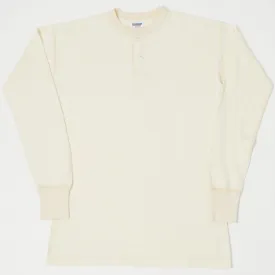 Dubbleworks Thermal Henley - Off White