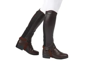 Dublin Flexi Leather II Half Chaps - Adults