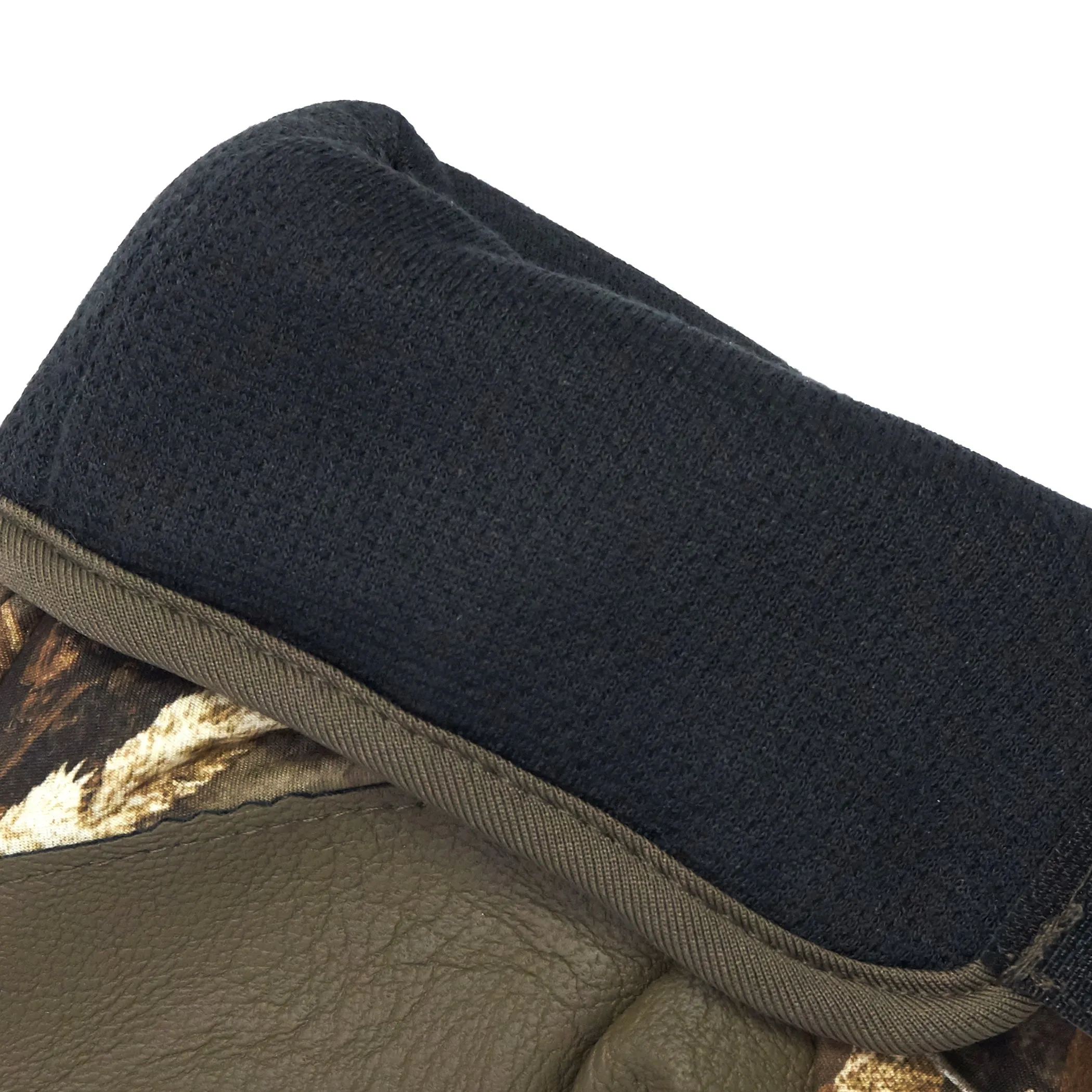 Duck Commander x Hot Shot Men's Double-Reed Realtree Max-5 Camo Glove