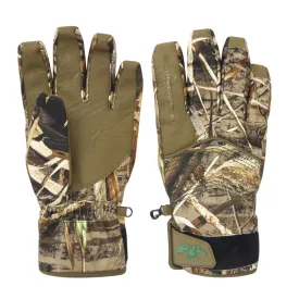 Duck Commander x Hot Shot Men's Double-Reed Realtree Max-5 Camo Glove