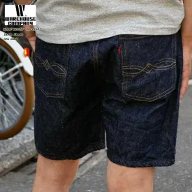 DUCK DIGGER (WARE HOUSE) "DD-1550" 13.5oz Denim Shorts