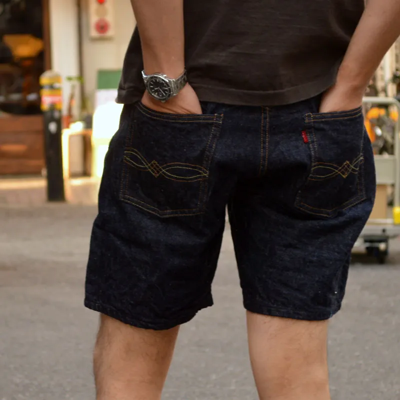 DUCK DIGGER (WARE HOUSE) "DD-1550" 13.5oz Denim Shorts