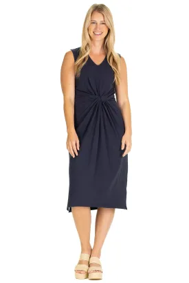 Duffield Lane Delia Dress - Navy