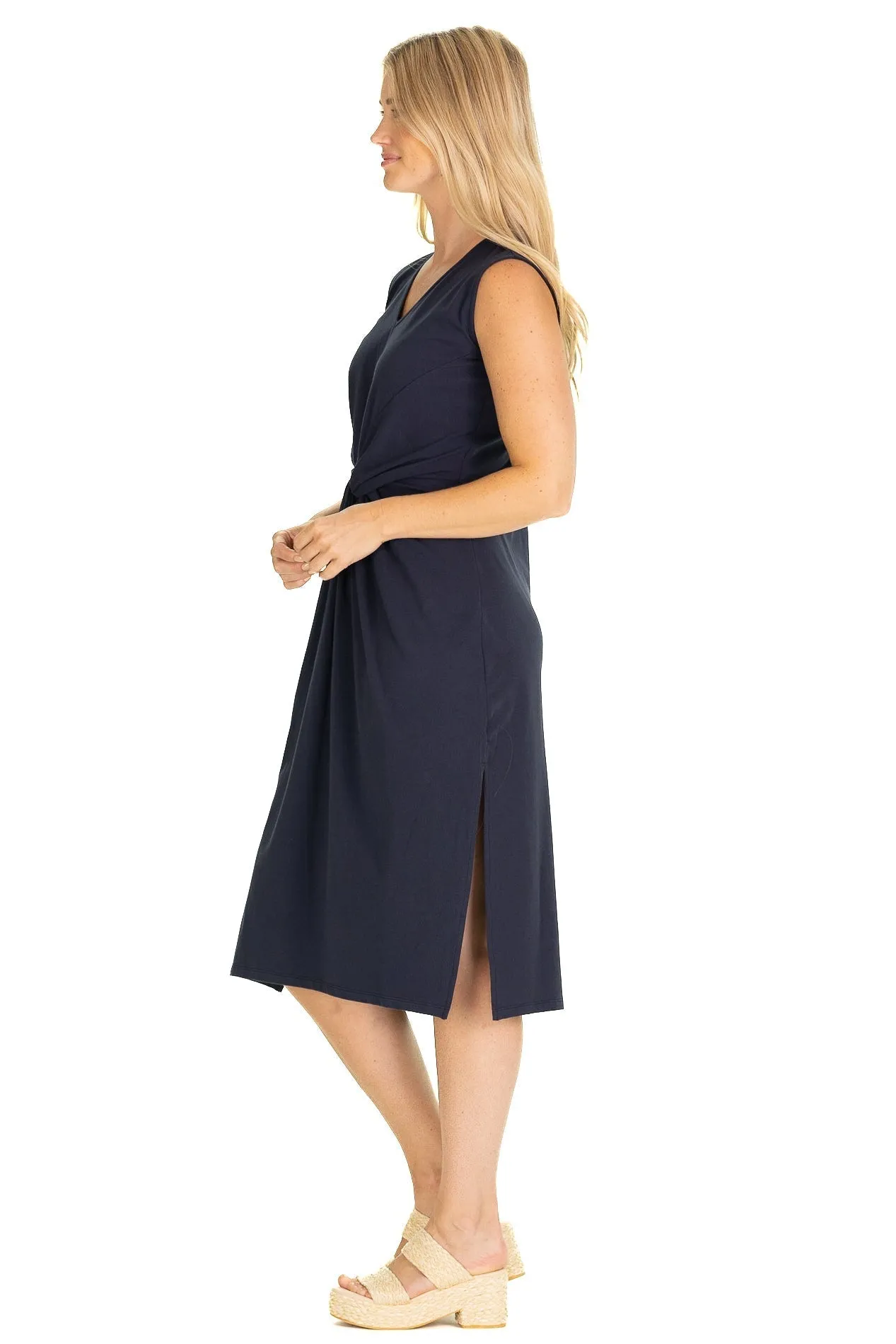 Duffield Lane Delia Dress - Navy