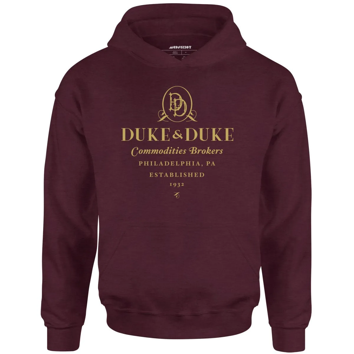 Duke & Duke Commodities Brokers - Unisex Hoodie