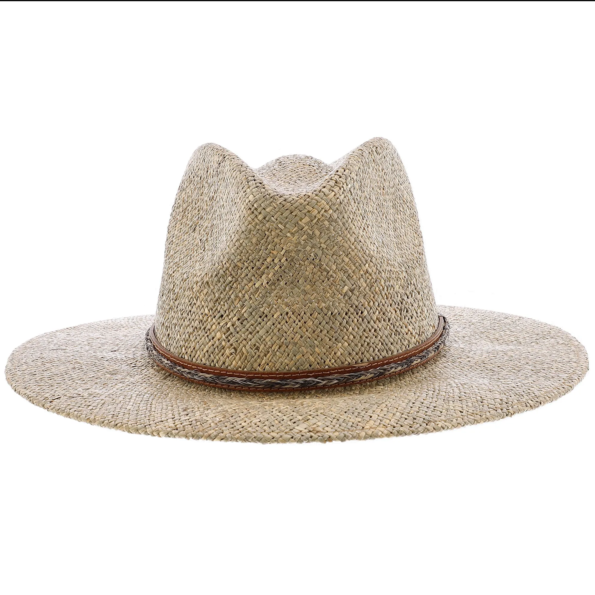 Dunraven - Stetson Seagrass Straw Fedora Hat - OSDNRV