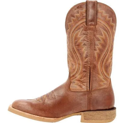 Durango Men's Rebel Pro 12" Burnished Tan Work Boot -Pecan- DDB0394