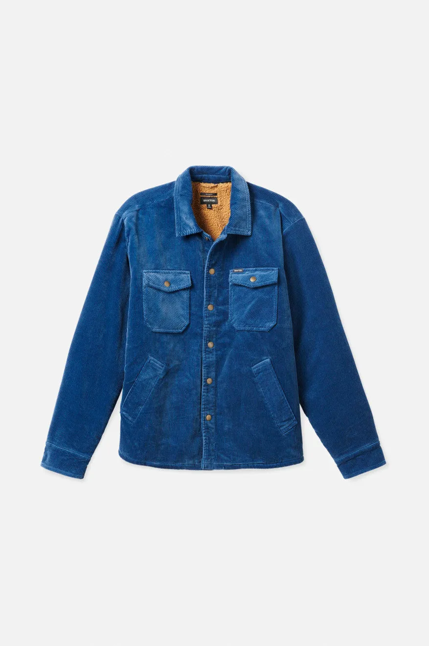 Durham Sherpa Lined Jacket - Joe Blue