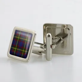 Durie Tartan Cufflinks - Choose Your Shape.