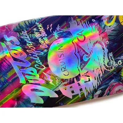 Dusters Cruisin Tropikiller 37" Longboard Skateboard