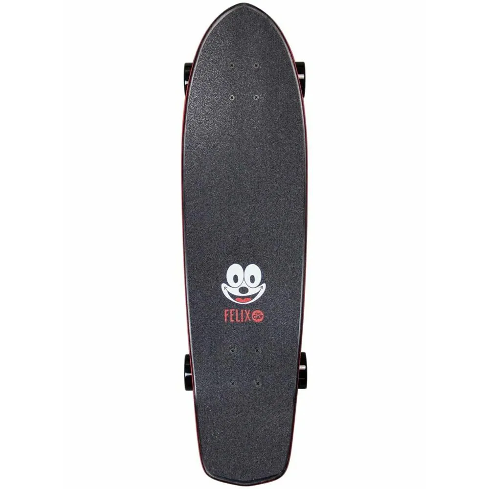 Dusters Felix Mood Black Glow In The Dark 31" Cruiser Longboard