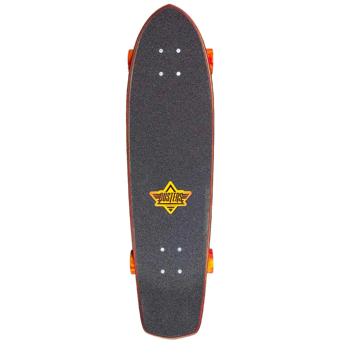 Dusters Keen Axe Burn Fade 31" Cruiser Complete Skateboard