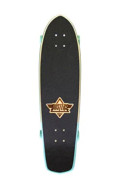 Dusters Keen Retro Frame Complete Cruiser Skateboard