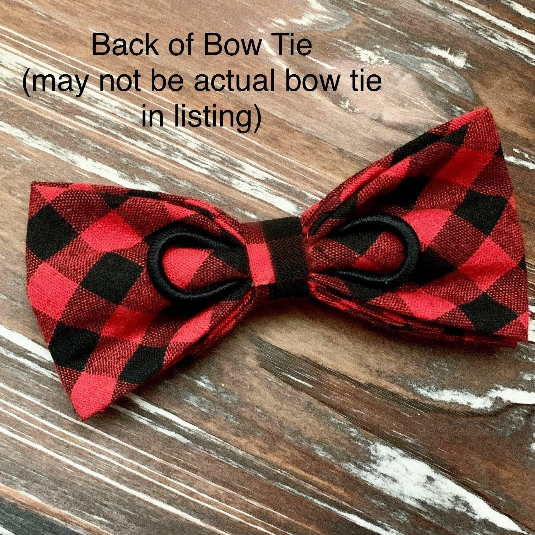 Dusty Rose Bow Tie for Dog and Cat Collar