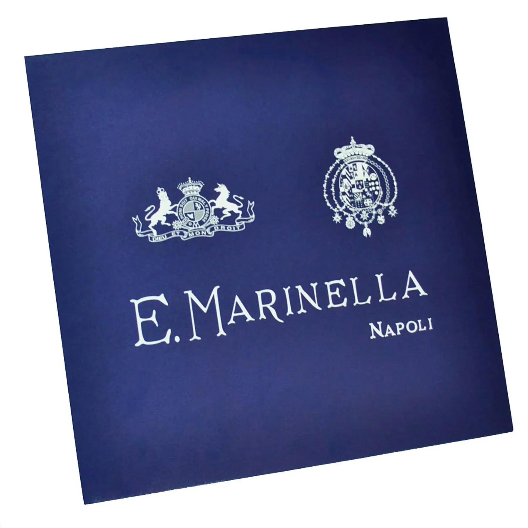 E. Marinella Scarf Bordeaux Terra Di Mare - Twill Silk Square Foulard