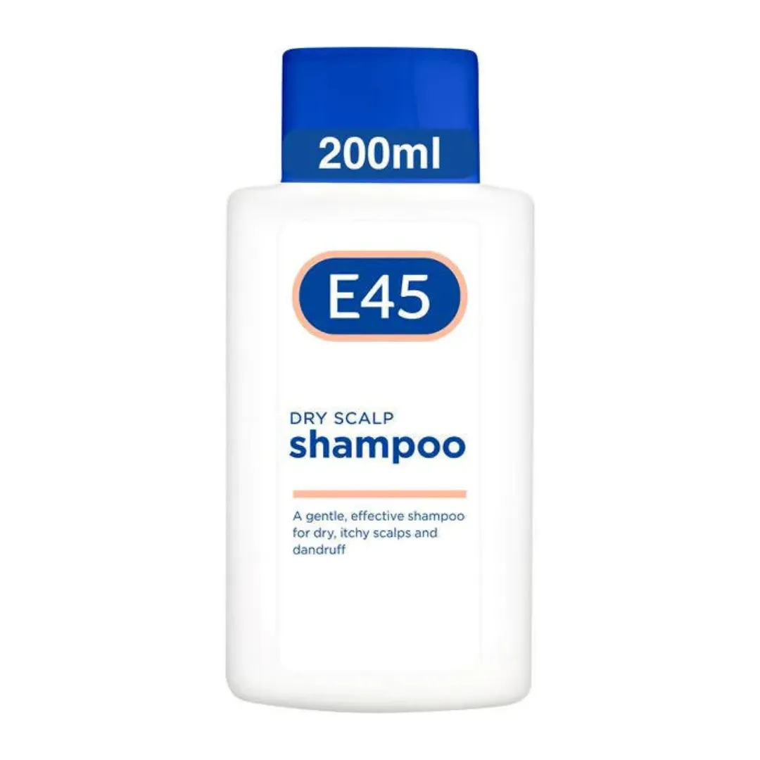 E45 Shampoo for Dry Scalp - 200ml