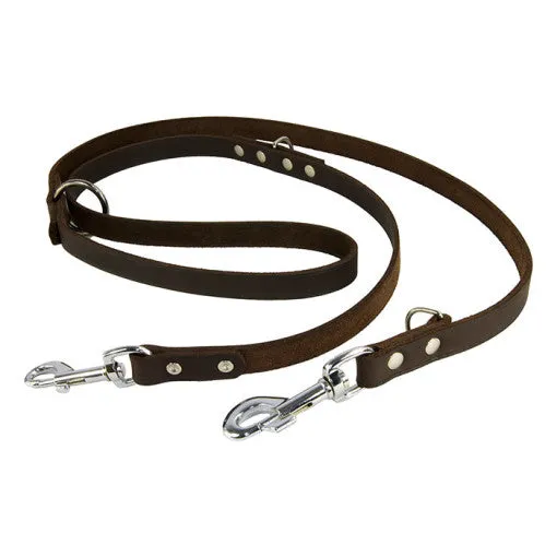 EARTHBOUND Soft Country Leather Leads