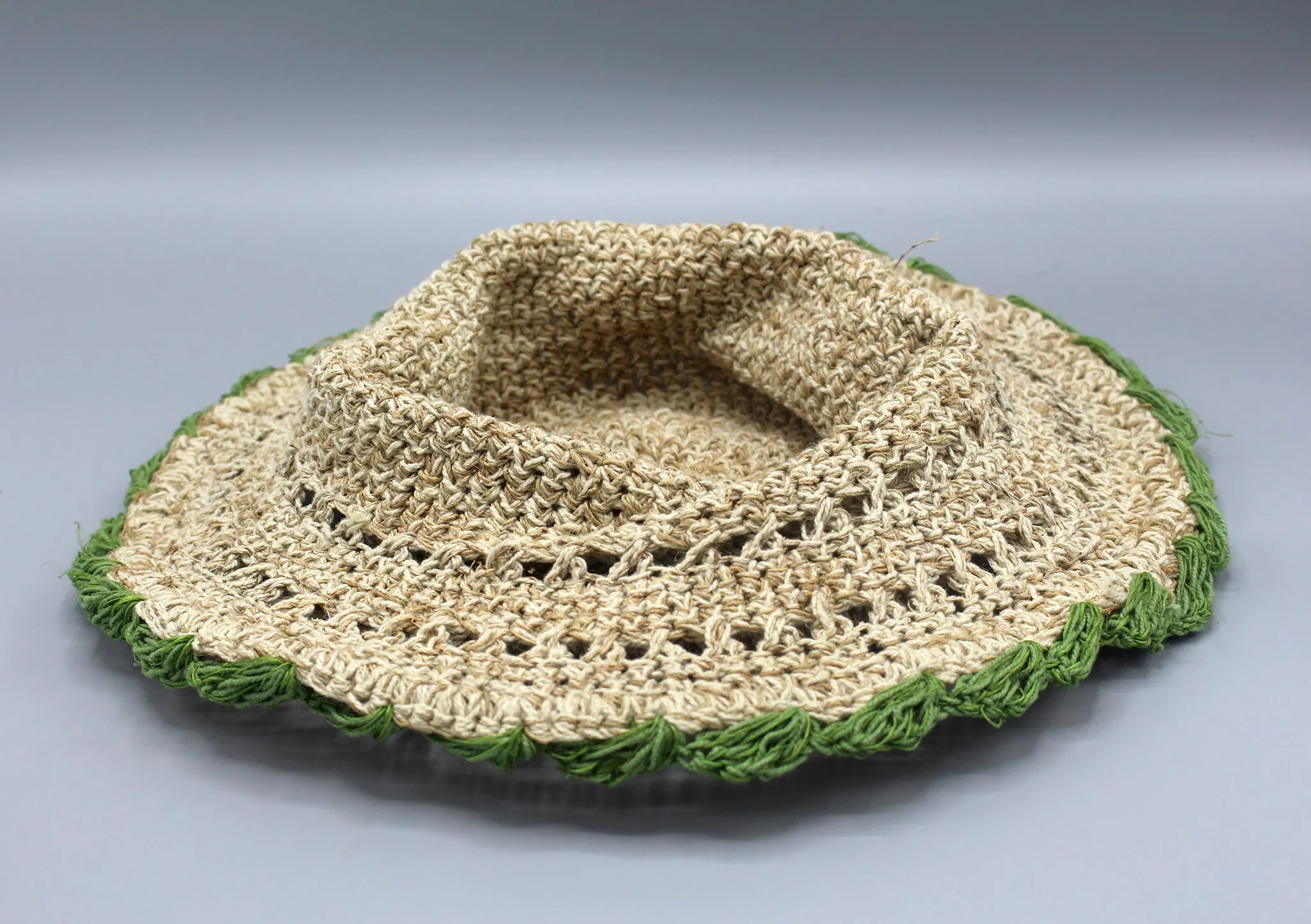 Earthy Hemp Sun Hat