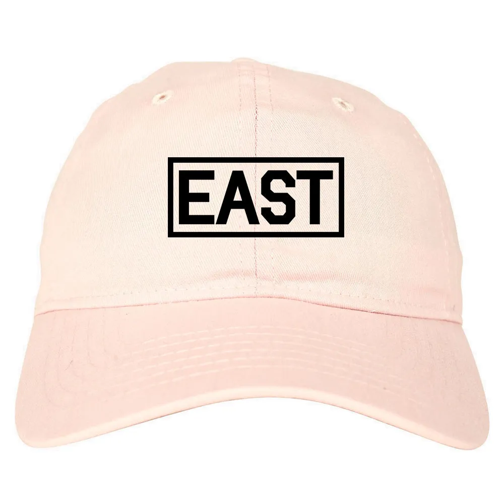 East Box Logo Mens Dad Hat Baseball Cap