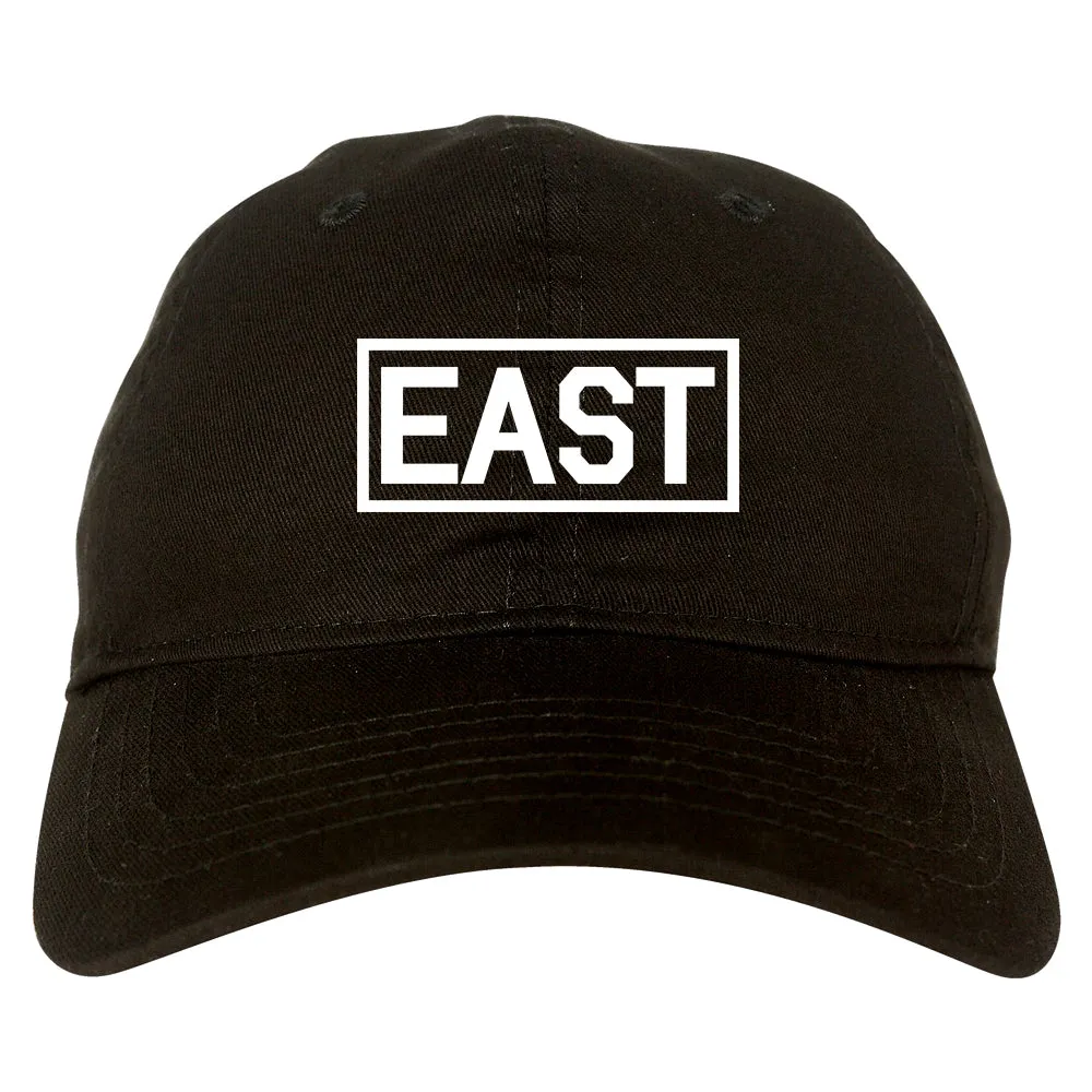 East Box Logo Mens Dad Hat Baseball Cap