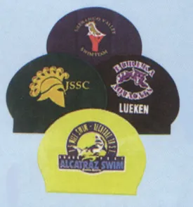 East Hampton YMCA Hurricanes  - Personalized Custom Silicone Swim Cap