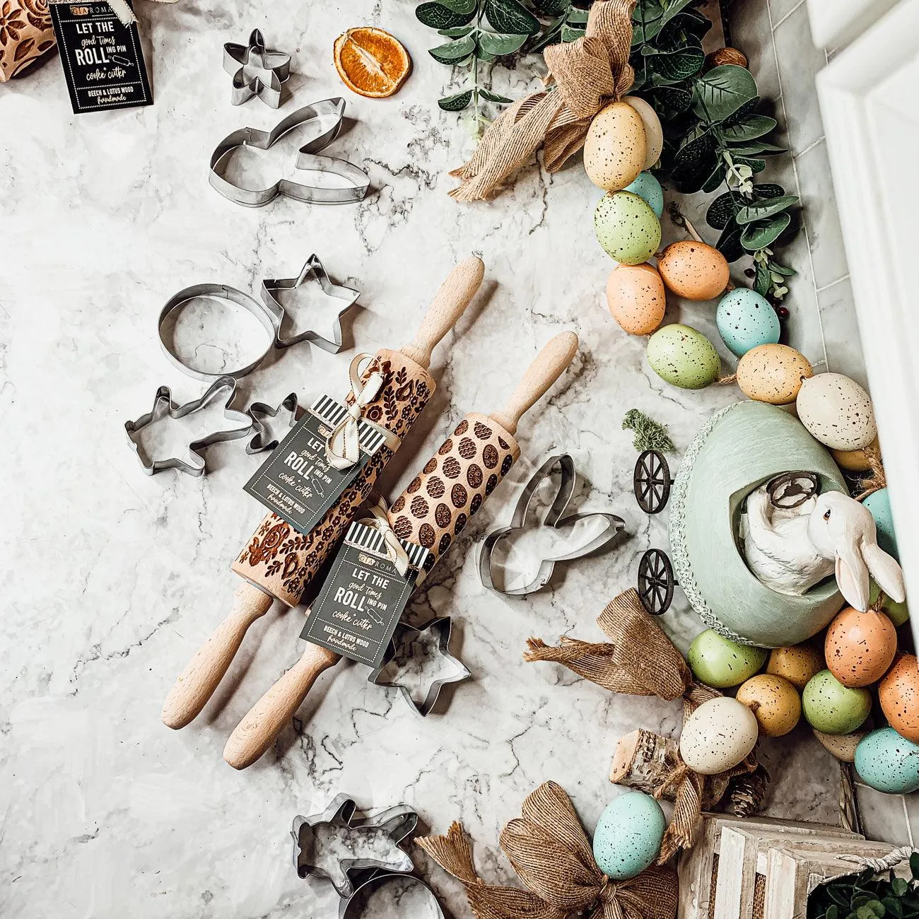 Easter   Spring Rolling Pins