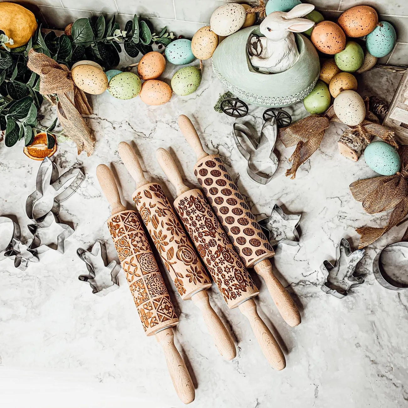 Easter   Spring Rolling Pins