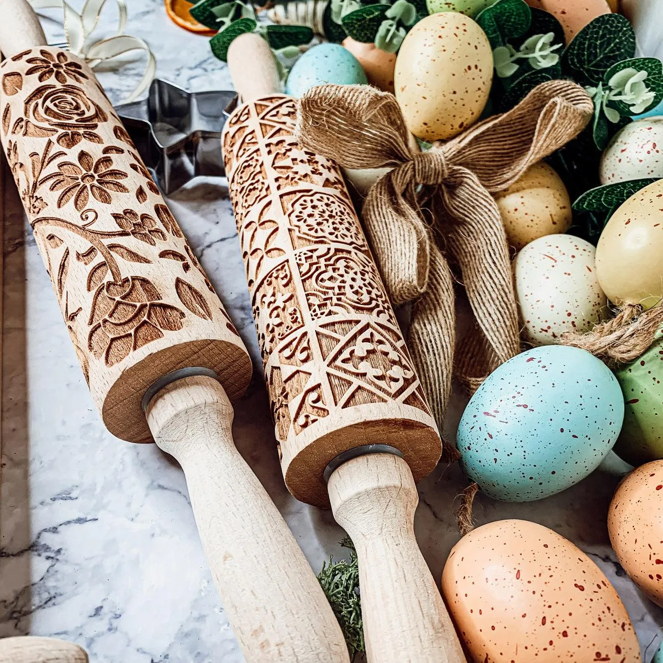 Easter   Spring Rolling Pins