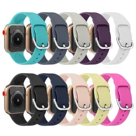 Silicone Strap Watch