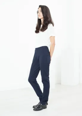 Easy Slim Pant in Navy