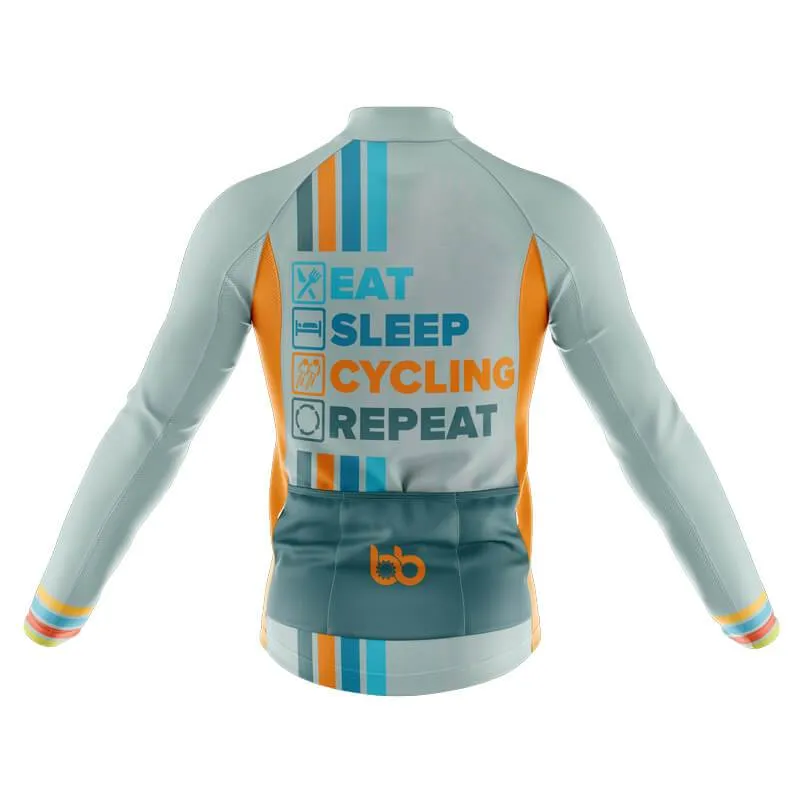 Eat Sleep Cycling Repeat (V4) jerseys