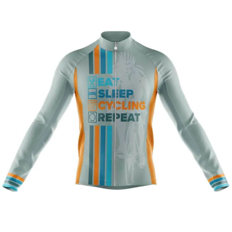 Eat Sleep Cycling Repeat (V4) jerseys