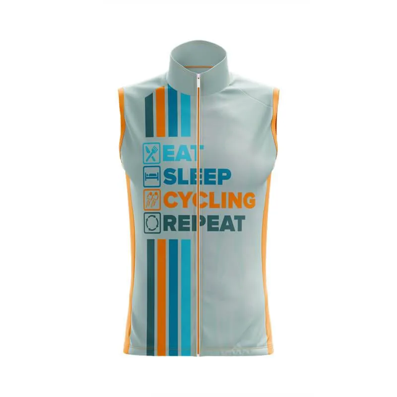 Eat Sleep Cycling Repeat (V4) jerseys