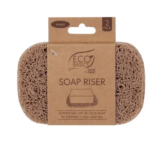 Eco Basics Soap Riser Khaki