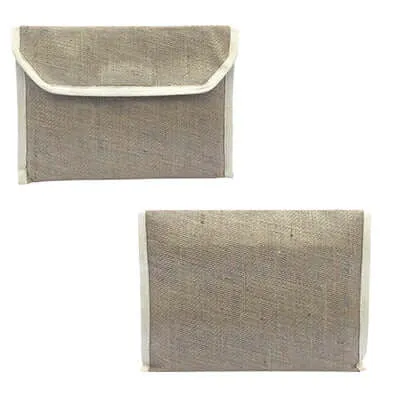 Eco Friendly A4 Jute Document Folder