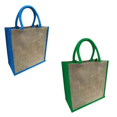 Eco Friendly A4 Jute Tote Bag