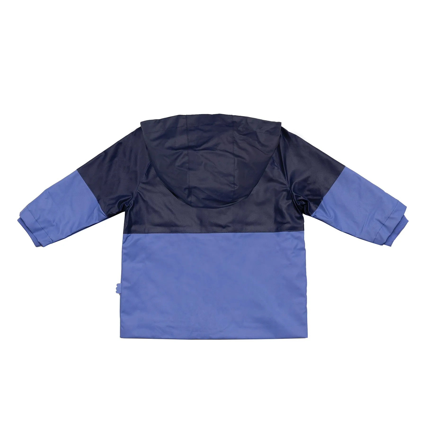 Eco-Friendly Fun: The Colorblock Raincoat for Little Adventurers! (2Y-10Y)