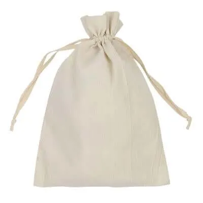 Eco Friendly Jute Drawstring Pouch