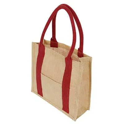 Eco Friendly Jute Tote Bag