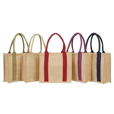 Eco Friendly Jute Tote Bag